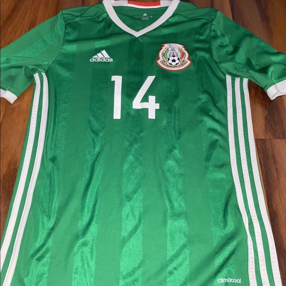 mexico home jersey 2020